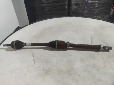 Peça sobressalente para automóvel em segunda mão transmissão dianteira direita por renault clio iv limited referências oem iam 391009101r