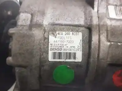 Second-hand car spare part air conditioning compressor for audi a8 (4e2) 6.0 w12 48v cat (bht) oem iam references 4e0260805t  4471807223