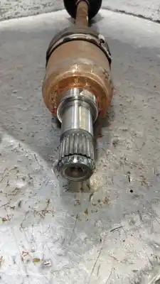 Second-hand car spare part front left transmission for ford ka (ccu) trend + oem iam references   