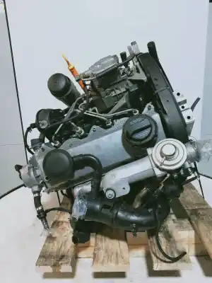 Second-hand car spare part complete engine for audi a3 (8l) 1.9 tdi oem iam references asv bosch 006076