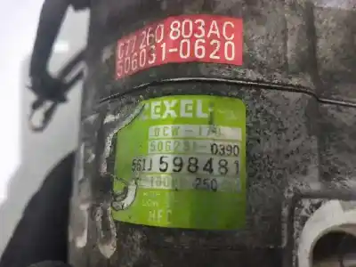 Peça sobressalente para automóvel em segunda mão compressor de ar condicionado a/a a/c por audi a8 (d2) 4.2 v8 32v referências oem iam 077260803ac 5060310620 5062310390