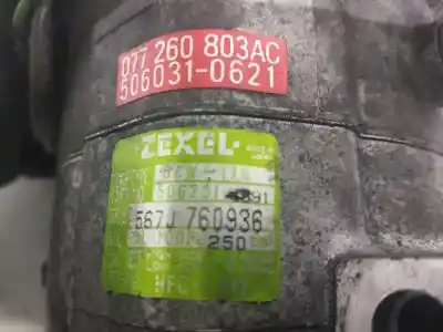Second-hand car spare part air conditioning compressor for audi a8 (d2) 4.2 v8 32v oem iam references 077260803ac  5060310621