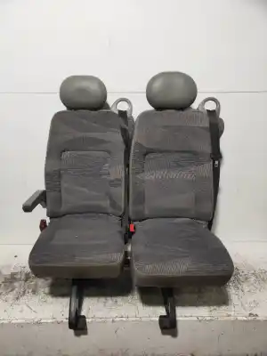 Peça sobressalente para automóvel em segunda mão conjunto de bancos por renault master ii phase 2 bus bus 16 - plazas l3h2 techo elevado referências oem iam   