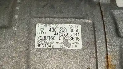 Автозапчастина б/у компресор кондиционера для audi a8 (d2) 2.5 tdi посилання на oem iam 4472208144  4b0260805c