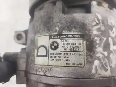 Second-hand car spare part air conditioning compressor for bmw serie 3 compact (e46) 320td oem iam references 6452690564306  