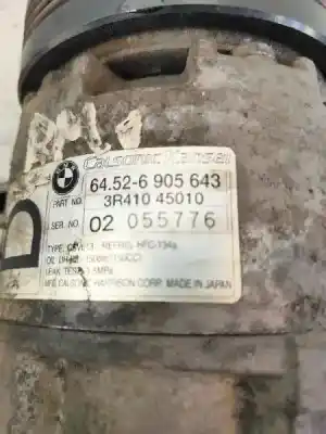 Second-hand car spare part air conditioning compressor for bmw serie 3 compact (e46) 320td oem iam references 64526905643  3r41045010