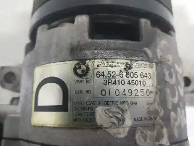 Second-hand car spare part air conditioning compressor for bmw serie 3 compact (e46) 320td oem iam references 64526905643  3r41045010