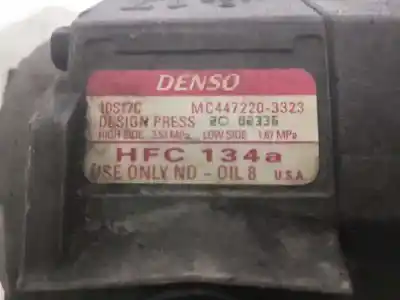 Peça sobressalente para automóvel em segunda mão compressor de ar condicionado a/a a/c por bmw x5 (e53) * referências oem iam 4472203323  10s17c