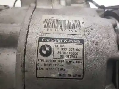 Second-hand car spare part air conditioning compressor for bmw z4 coupe e86 (2006-2009) oem iam references 693330705  a4101140b001