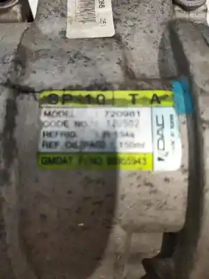 Second-hand car spare part air conditioning compressor for chevrolet aveo ls oem iam references 720981 120502 95955943