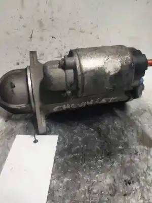 Second-hand car spare part starter motor for chevrolet aveo 1.4 cat oem iam references 
