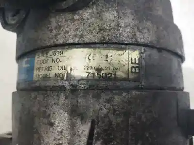 Second-hand car spare part air conditioning compressor for daewoo tacuma * oem iam references 715021  