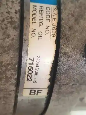 Second-hand car spare part air conditioning compressor for daewoo tacuma cdx oem iam references 715022  