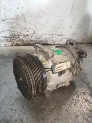 Peça sobressalente para automóvel em segunda mão compressor de ar condicionado a/a a/c por fiat croma (194_) 1.9 d multijet (194axc1b 194axc12) referências oem iam 