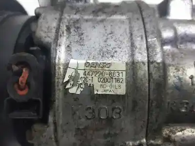 Автозапчасти б/у компрессор кондиционера воздуха за fiat stilo (192_) 1.6 16v (192_xb1a) ссылки oem iam 4472208631  