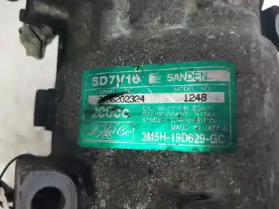 Pezzo di ricambio per auto di seconda mano compressore aria condizionata per ford focus c-max (cap) trend (d) riferimenti oem iam sd7v161248 1248 3m5h19d629gc