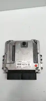 Peça sobressalente para automóvel em segunda mão centralina de motor uce por kia carens ( ) business referências oem iam 0281033603