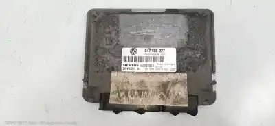 Second-hand car spare part ecu engine control for seat arosa (6h1) stylo oem iam references 5wp433104