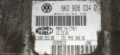Gebrauchtes Autoersatzteil ecu-motorsteuergerät uce motorsteuergerät zum seat cordoba berlina (6k2) signo oem-iam-referenzen 616005530  6k0906034d