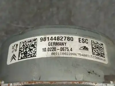 Peça sobressalente para automóvel em segunda mão abs por citroen c4 cactus business referências oem iam 10091539563 9814482780 10022006754 10062531511 28515391073