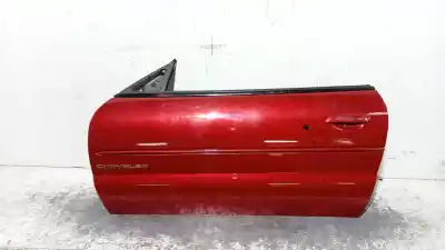 Gebrauchtes Autoersatzteil linke vordere tür zum chrysler stratus cabrio (jx) 2.5 limited 163 cv / 120 kw oem-iam-referenzen   