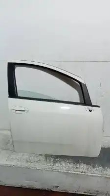 Pezzo di ricambio per auto di seconda mano porta anteriore destra per fiat punto (evo) (199) dynamic riferimenti oem iam 