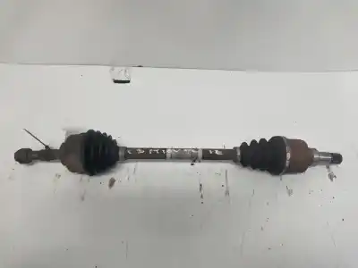 Peça sobressalente para automóvel em segunda mão transmissão dianteira esquerda por citroen c3 1.4 16v sensodrive x-tr referências oem iam 9638016980