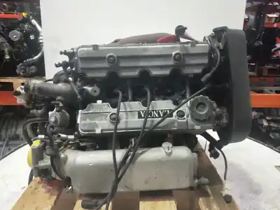 Second-hand car spare part complete engine for lancia delta 1.6 oem iam references 831b7000  1228675