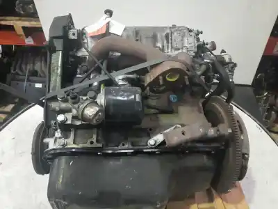 Second-hand car spare part complete engine for lancia delta 1.6 oem iam references 831b7000  1228675