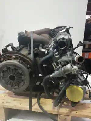 Second-hand car spare part complete engine for lancia delta 1.6 oem iam references 831b7000  1228675