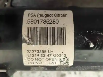 Peça sobressalente para automóvel em segunda mão amortecedor dianteiro esquerdo por citroen c3 tonic referências oem iam   