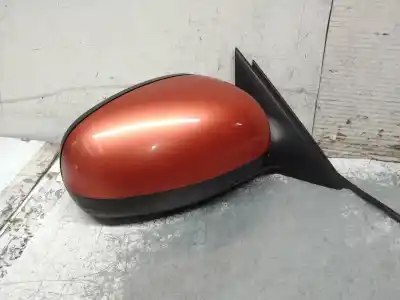 Peça sobressalente para automóvel em segunda mão espelho retrovisor direito por skoda fabia (5j2 ) style referências oem iam 