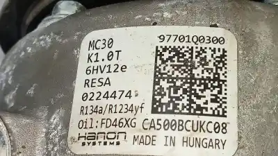 Recambio de automóvil de segunda mano de compresor aire acondicionado para hyundai i20 klass referencias oem iam 97701q0300  