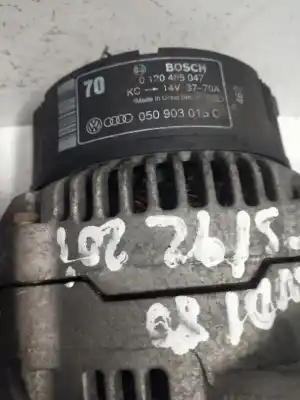 Pezzo di ricambio per auto di seconda mano alternatore per audi 80 (8c,b4) 2.0 e riferimenti oem iam 0120485047  