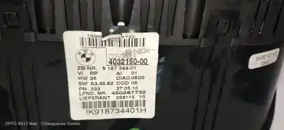 Peça sobressalente para automóvel em segunda mão quadrante por bmw serie 3 touring (e91) 318d referências oem iam 918734401  403215000