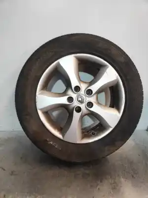 Pezzo di ricambio per auto di seconda mano set di cerchione in lega per renault koleos expression riferimenti oem iam 