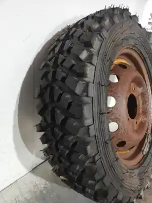 Pezzo di ricambio per auto di seconda mano set di cerchione in lega per lada niva ( 2121 / 21213 / 21214 / 21215 ) basis riferimenti oem iam  175/16 