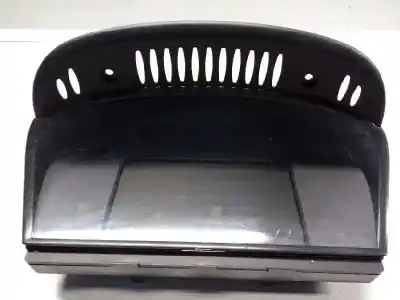 Pièce détachée automobile d'occasion écran Multifonctions pour BMW SERIE 5 BERLINA (E60) Motor 3.0 Ltr. - 160 kW Turbodiesel CAT Références OEM IAM A2C53082636 65826945661 611260002007