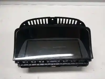 Second-hand car spare part Multifunction Display for BMW SERIE 7 (E65/E66) 3.6 V8 32V CAT OEM IAM references 65826923811  