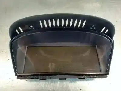 Second-hand car spare part multifunction display for bmw serie 5 touring (e61) 525d oem iam references 65826962425 696242502t al6004 65826971415