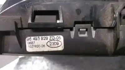 İkinci el araba yedek parçası çok fonksiyonlu ekran için citroen c6 (td_) 2.7 hdi oem iam referansları 96832957zd01 96493929zd05 102760014