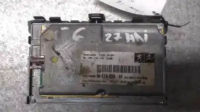 Peça sobressalente para automóvel em segunda mão display gps / multimídia por citroen c6 manual referências oem iam 9661626980  a2c53182896