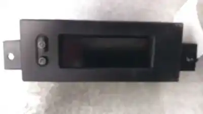 Автозапчасти б/у МНОГОФУНКЦИОНАЛЬНЫЙ ДИСПЛЕЙ за OPEL CORSA D (S07)  ссылки OEM IAM 13284430 283301113 565412769