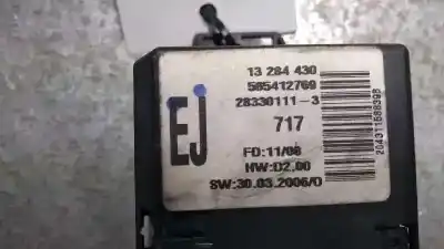 Second-hand car spare part multifunction display for opel corsa d (s07) 1.2 (l08 l68) oem iam references 13284430 283301113 565412769