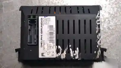 Peça sobressalente para automóvel em segunda mão display gps / multimídia por opel corsa d (2006-2015) referências oem iam 13275077 ghr5902 28107803