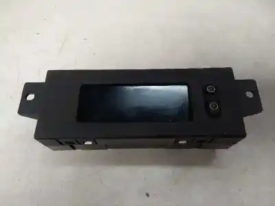 Tweedehands auto-onderdeel multifunctioneel display voor opel meriva enjoy oem iam-referenties 009164455