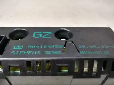 Second-hand car spare part multifunction display for opel meriva enjoy oem iam references 009164455  5wk70005