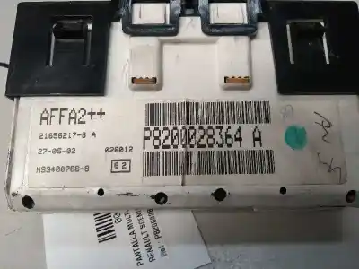 Peça sobressalente para automóvel em segunda mão display gps / multimídia por renault scénic i monospace (ja0/1_, fa0_) 1.9 dti (ja1u) referências oem iam p8200028364a  216562178a