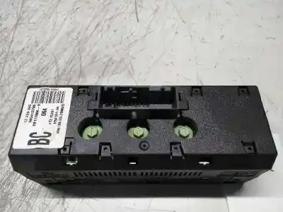 Second-hand car spare part multifunction display for opel corsa d enjoy oem iam references 281170669  565412769