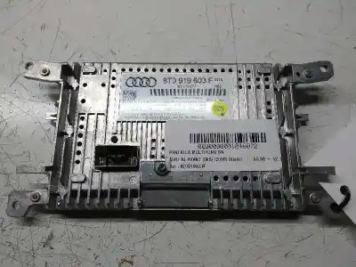 Pezzo di ricambio per auto di seconda mano display multifunzione per audi a4 avant (8k5) (2008) básico riferimenti oem iam 8t0919603f  
